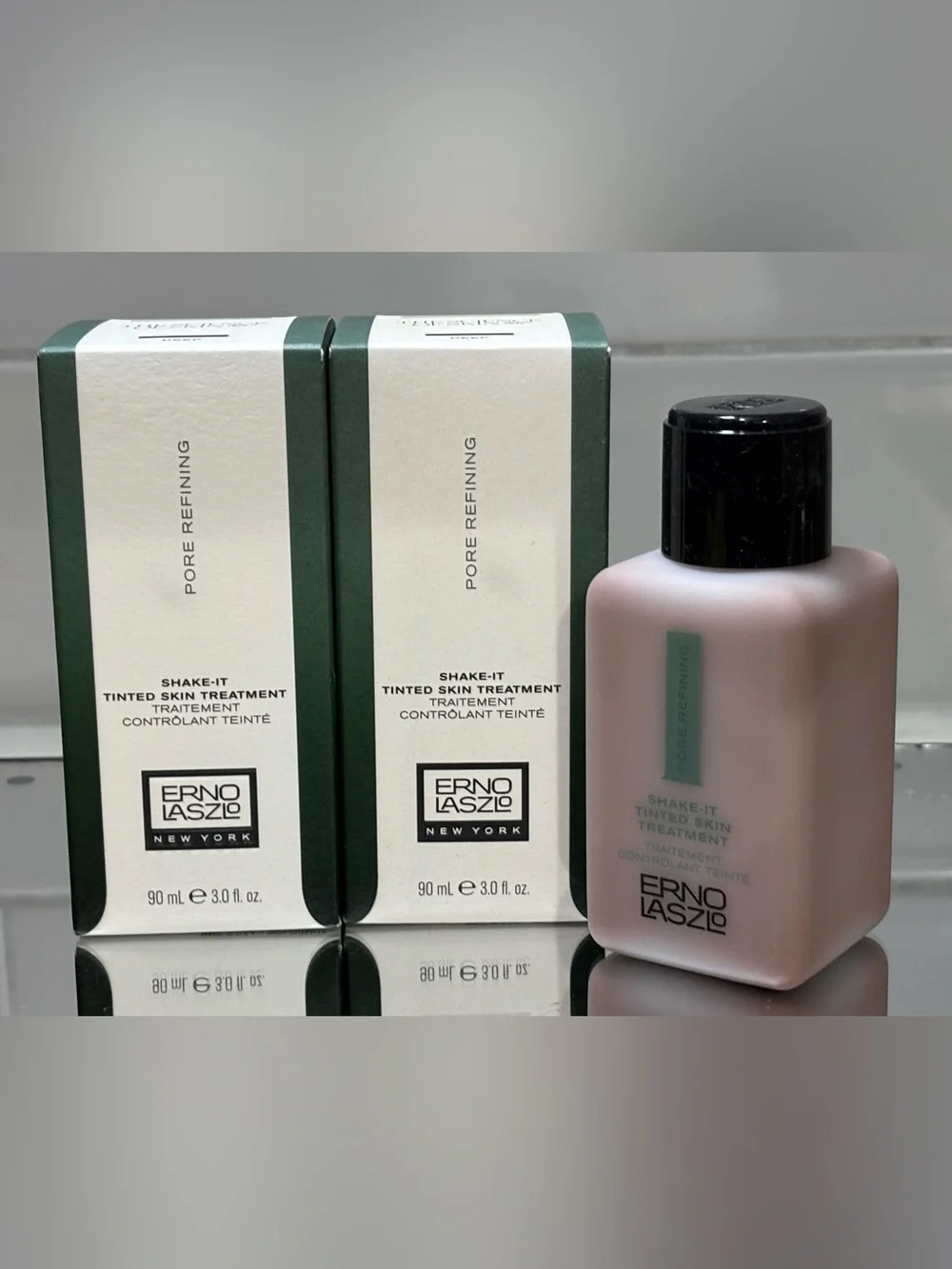 (2-pieces) Erno Laszlo Shake-It Tinted Skin Treatment Deep 3 oz